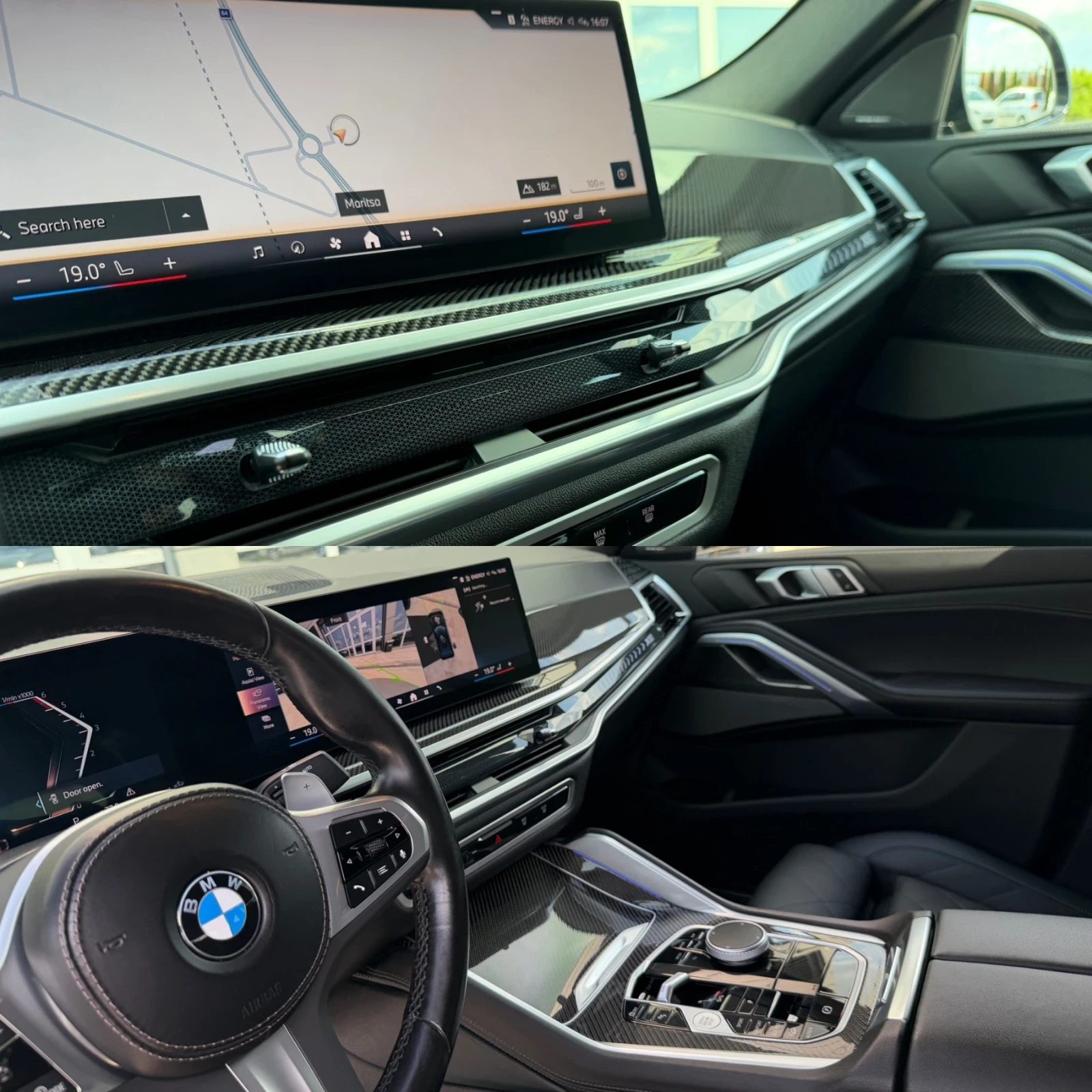 BMW X6 SHADOW LINE-TOP-CARBON-M-PACK!!!!, снимка 11 - Автомобили и джипове - 54657464