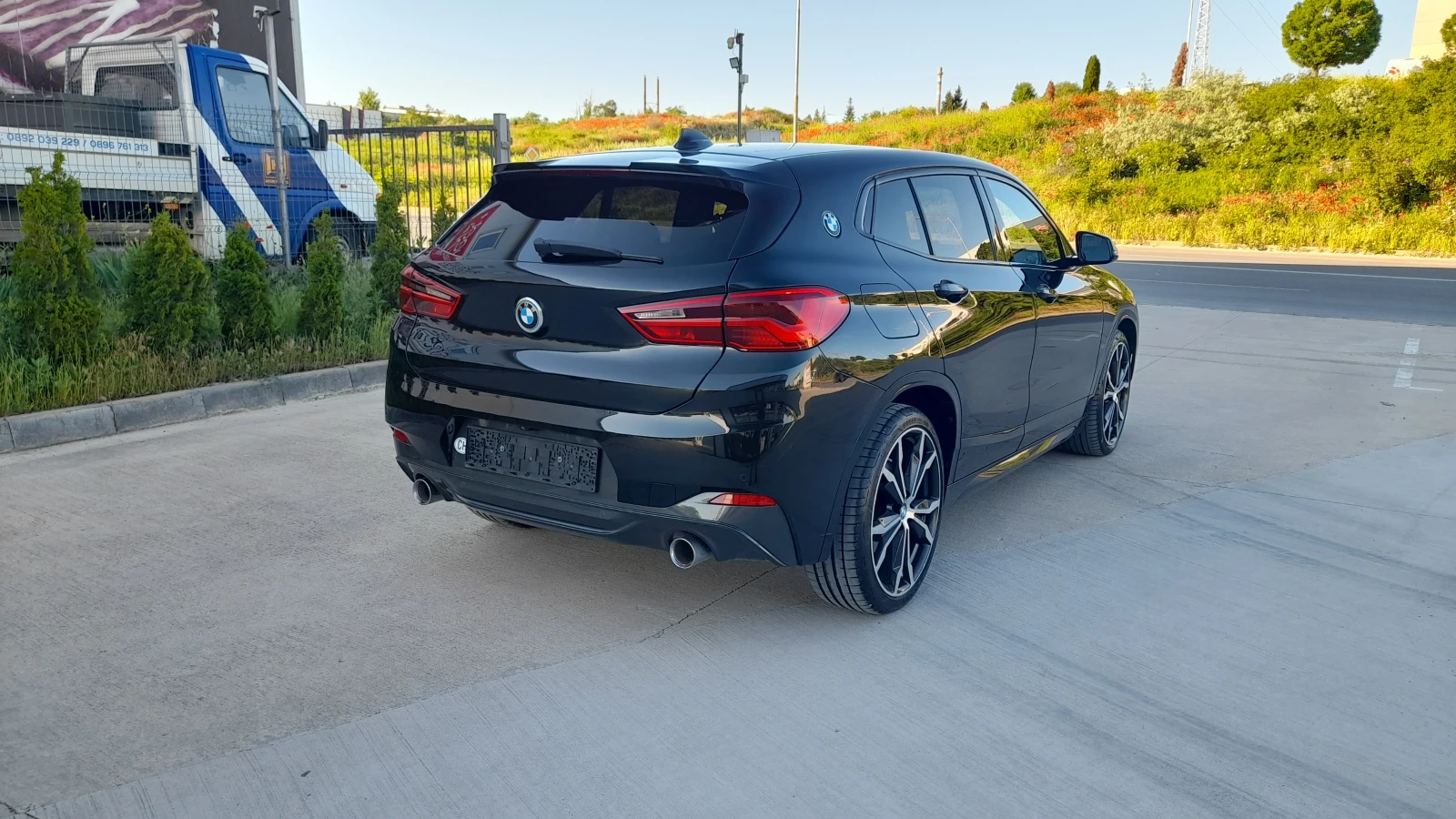 BMW X2 2.0 D - M PAKET , снимка 4 - Автомобили и джипове - 54715174