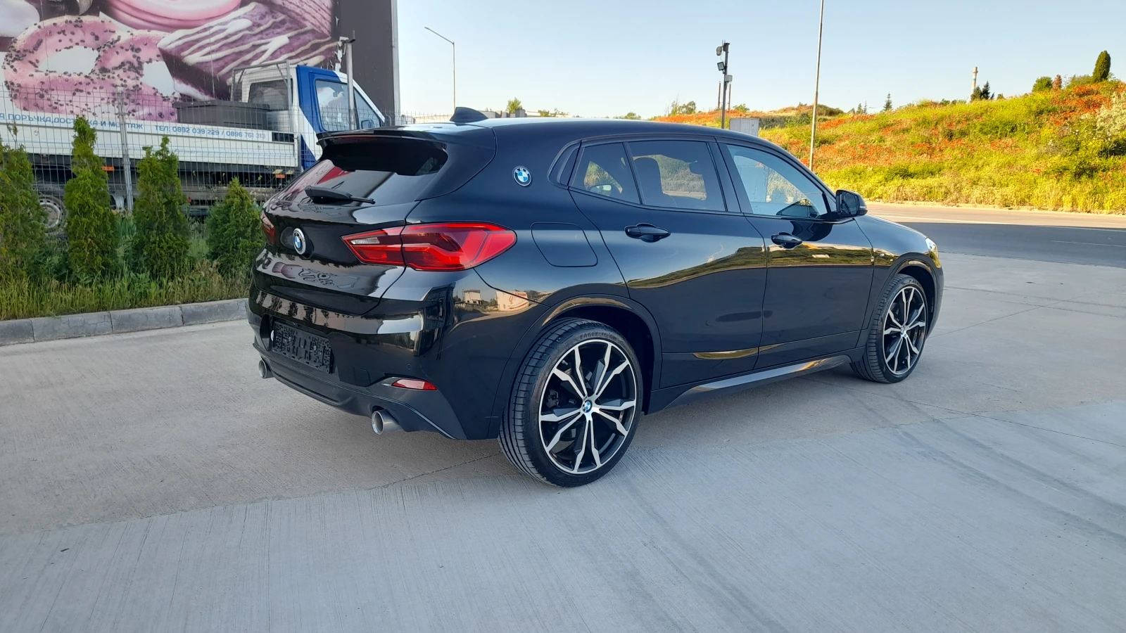 BMW X2 2.0 D - M PAKET , снимка 5 - Автомобили и джипове - 54715174