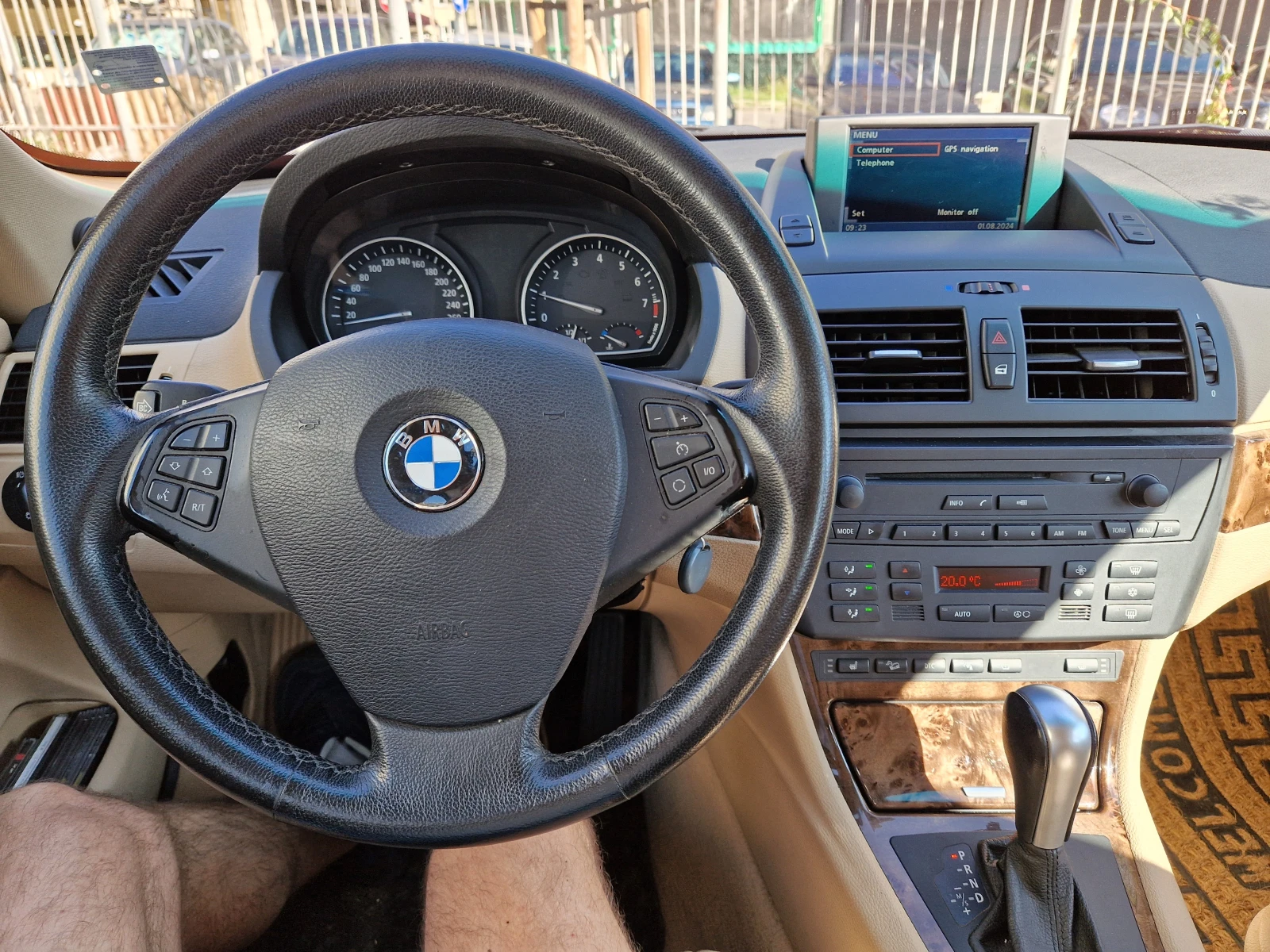 BMW X3 xDrive 2.5si, снимка 7 - Автомобили и джипове - 54744043