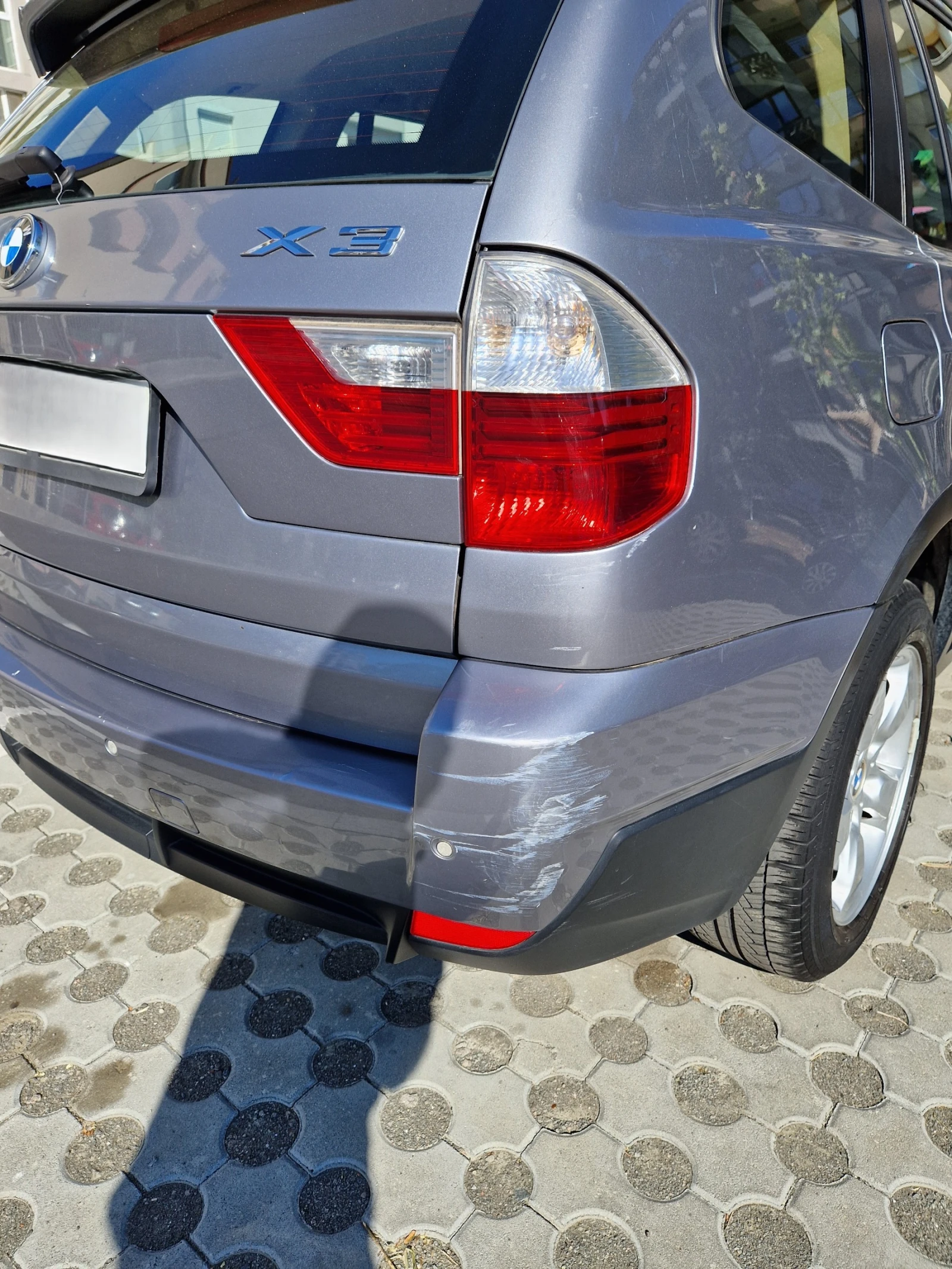 BMW X3 xDrive 2.5si, снимка 10 - Автомобили и джипове - 54744043