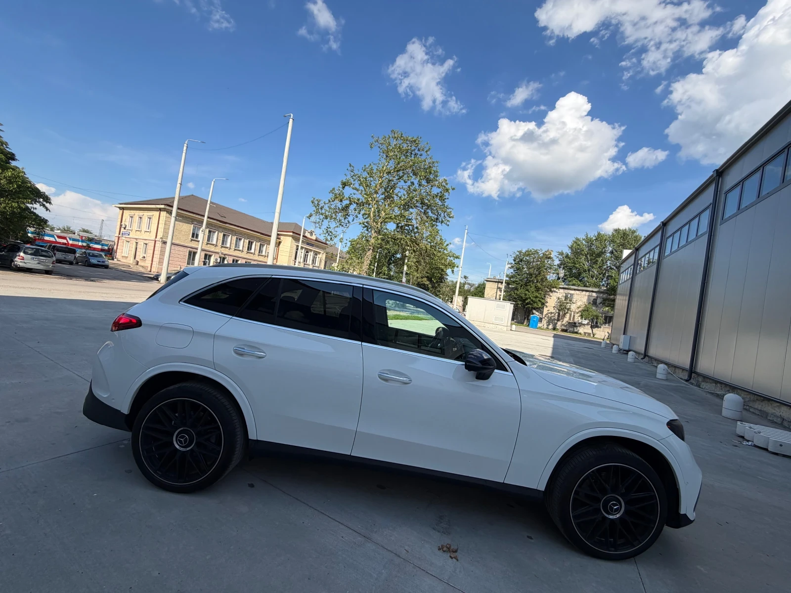 Mercedes-Benz GLC 53AMG* 8500km* 25година* БАРТЕР, снимка 9 - Автомобили и джипове - 54824508