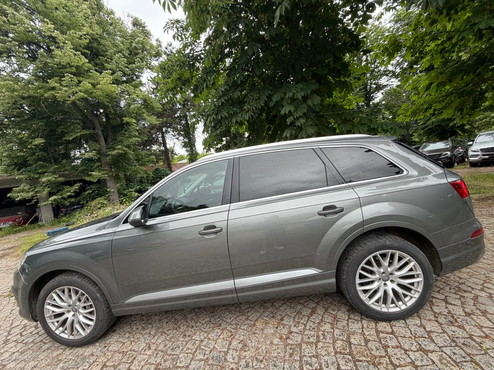 Audi Q7 3.0D* НА* ПРУЖИНИ* LED, снимка 5 - Автомобили и джипове - 54824508
