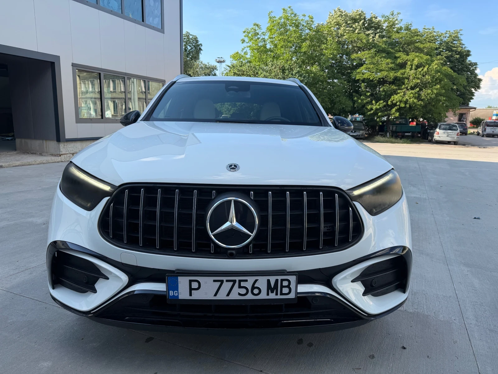 Mercedes-Benz GLC 53AMG* 8500km* 25година* БАРТЕР, снимка 3 - Автомобили и джипове - 54824508