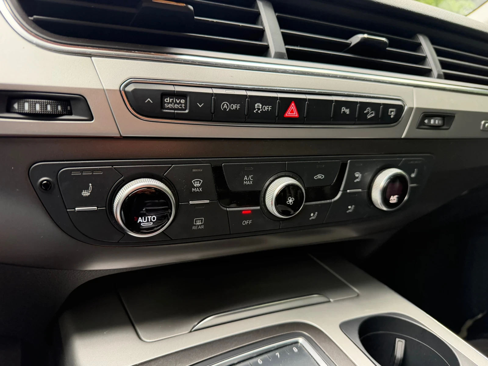 Audi Q7 3.0D* НА* ПРУЖИНИ* LED, снимка 14 - Автомобили и джипове - 54824508