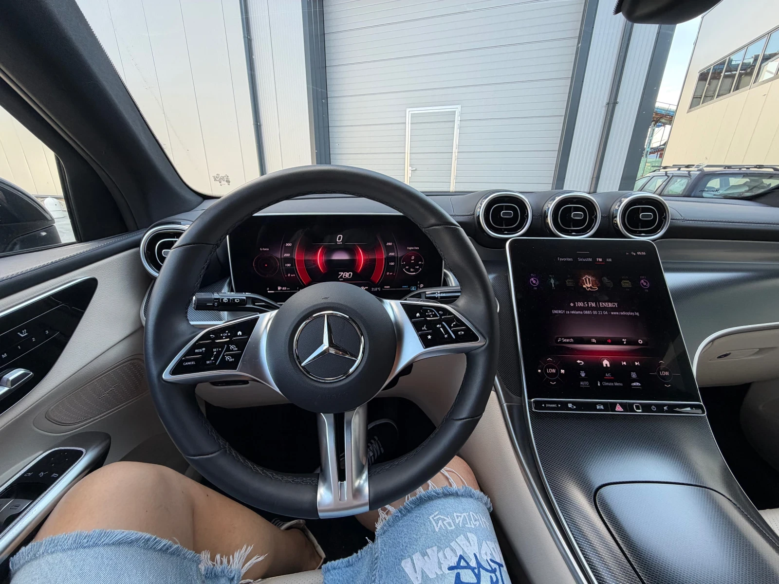 Mercedes-Benz GLC 53AMG* 8500km* 25година* БАРТЕР, снимка 14 - Автомобили и джипове - 54824508