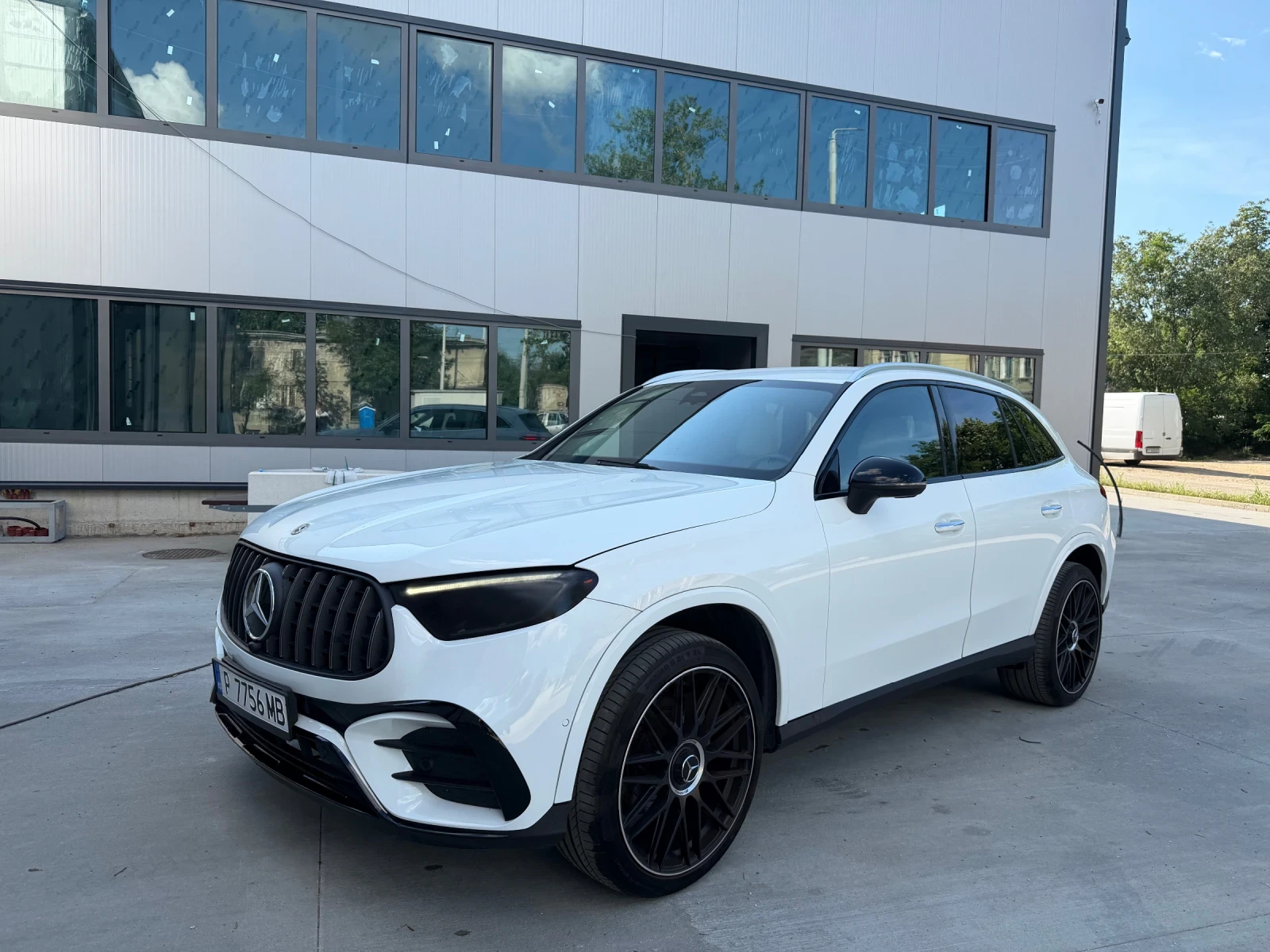 Mercedes-Benz GLC 53AMG* 8500km* 25година* БАРТЕР, снимка 2 - Автомобили и джипове - 54824508