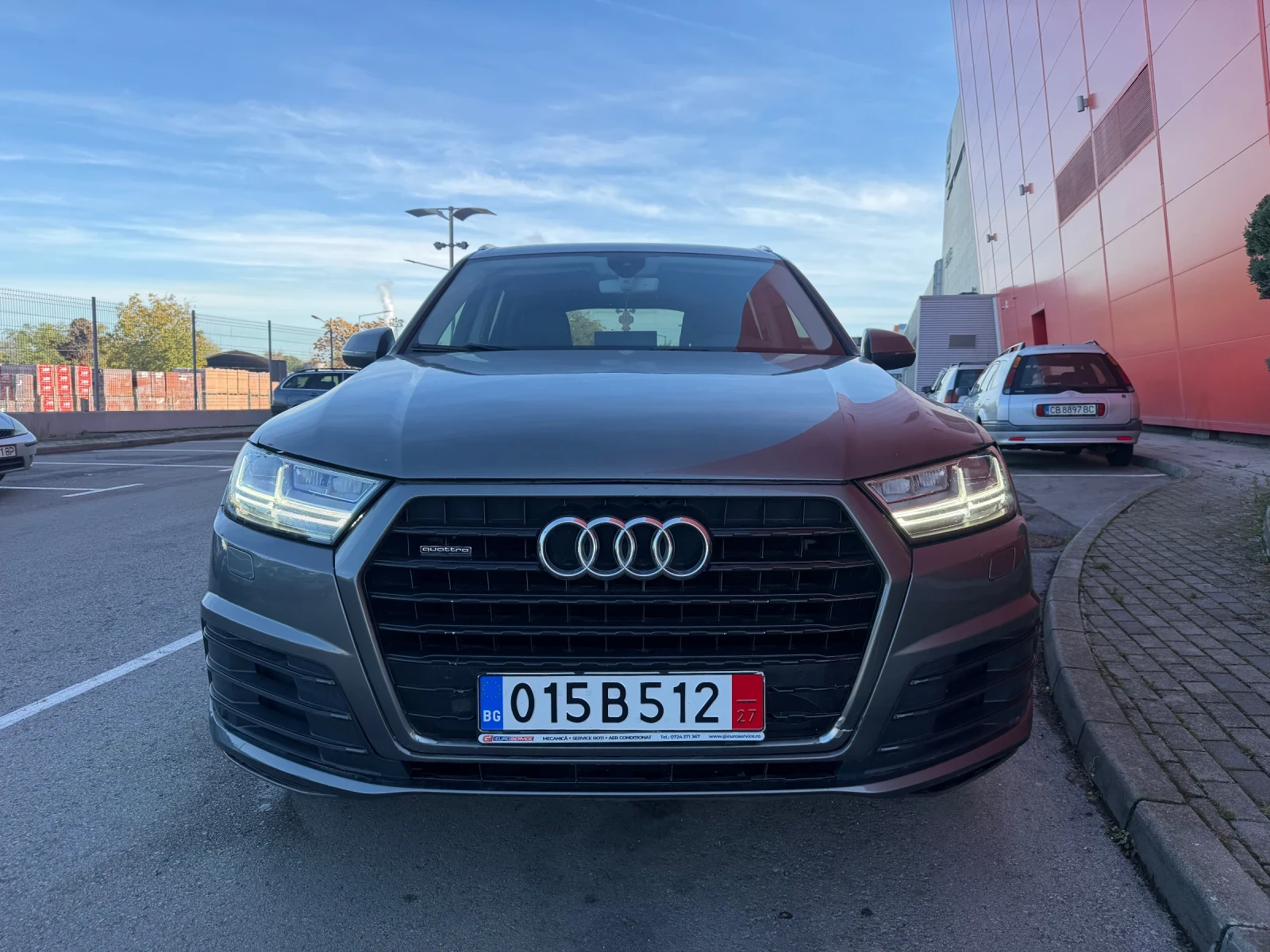 Audi Q7 50TDI* SLINE* ��* �������* LED | Mobile.bg � ����������� 3