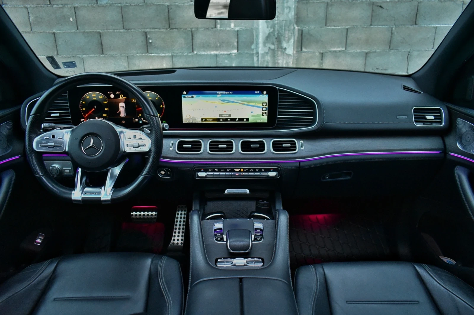 Mercedes-Benz GLE 400 AMG/Burmester, снимка 9 - Автомобили и джипове - 54839548