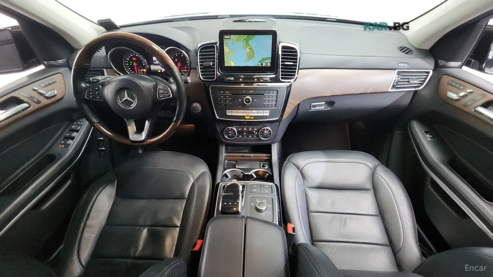Mercedes-Benz GLS 500 4MATIC* КОЖА* НАВИ* ПАНО* 360, снимка 5 - Автомобили и джипове - 55249585