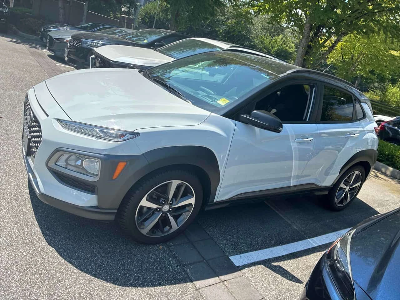 Hyundai Kona  TREND / AWD, 1.6L / ЗАДНА КАМЕРА , снимка 3 - Автомобили и джипове - 55472346