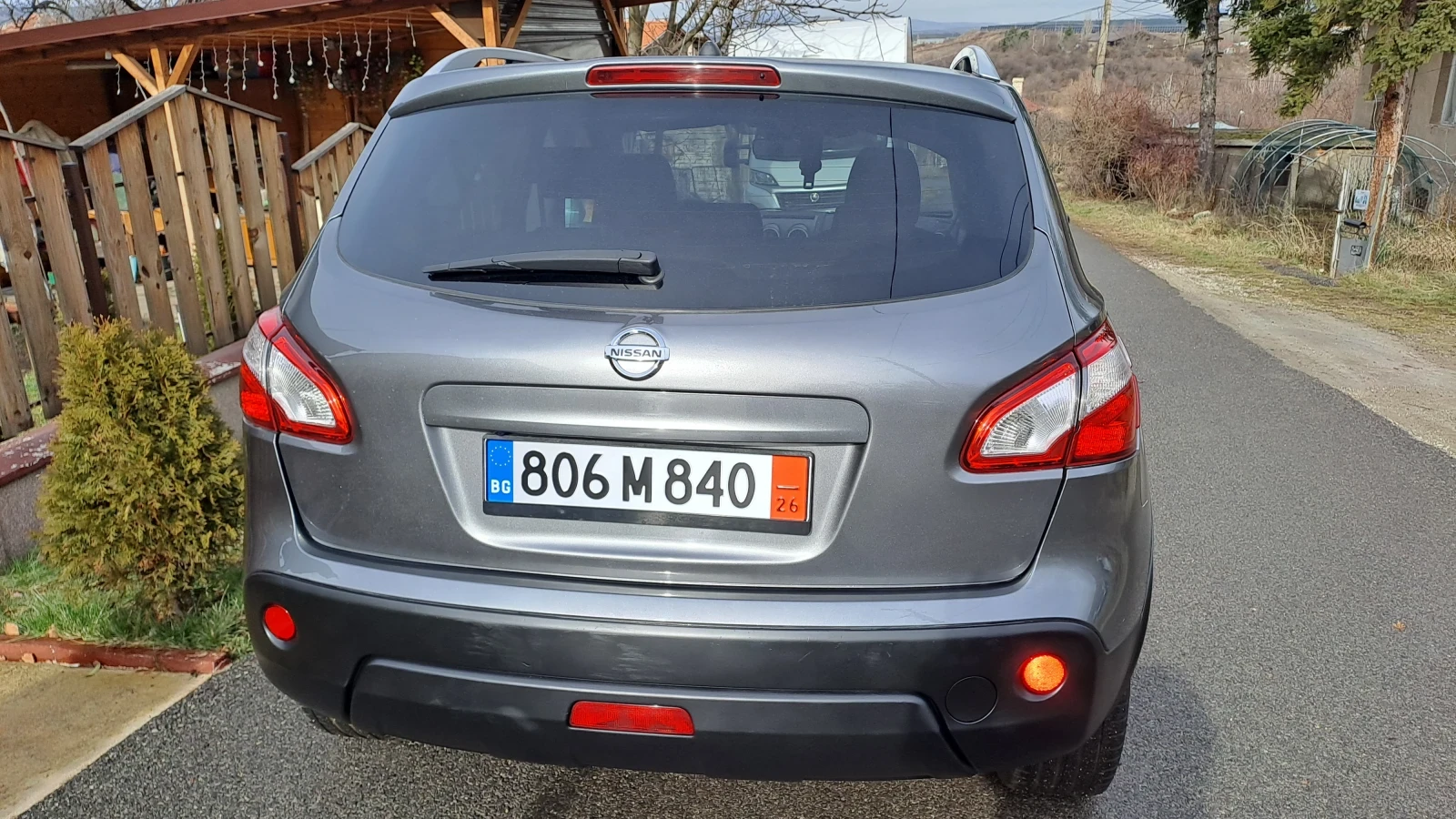 Nissan Qashqai, снимка 7 - Автомобили и джипове - 55921582