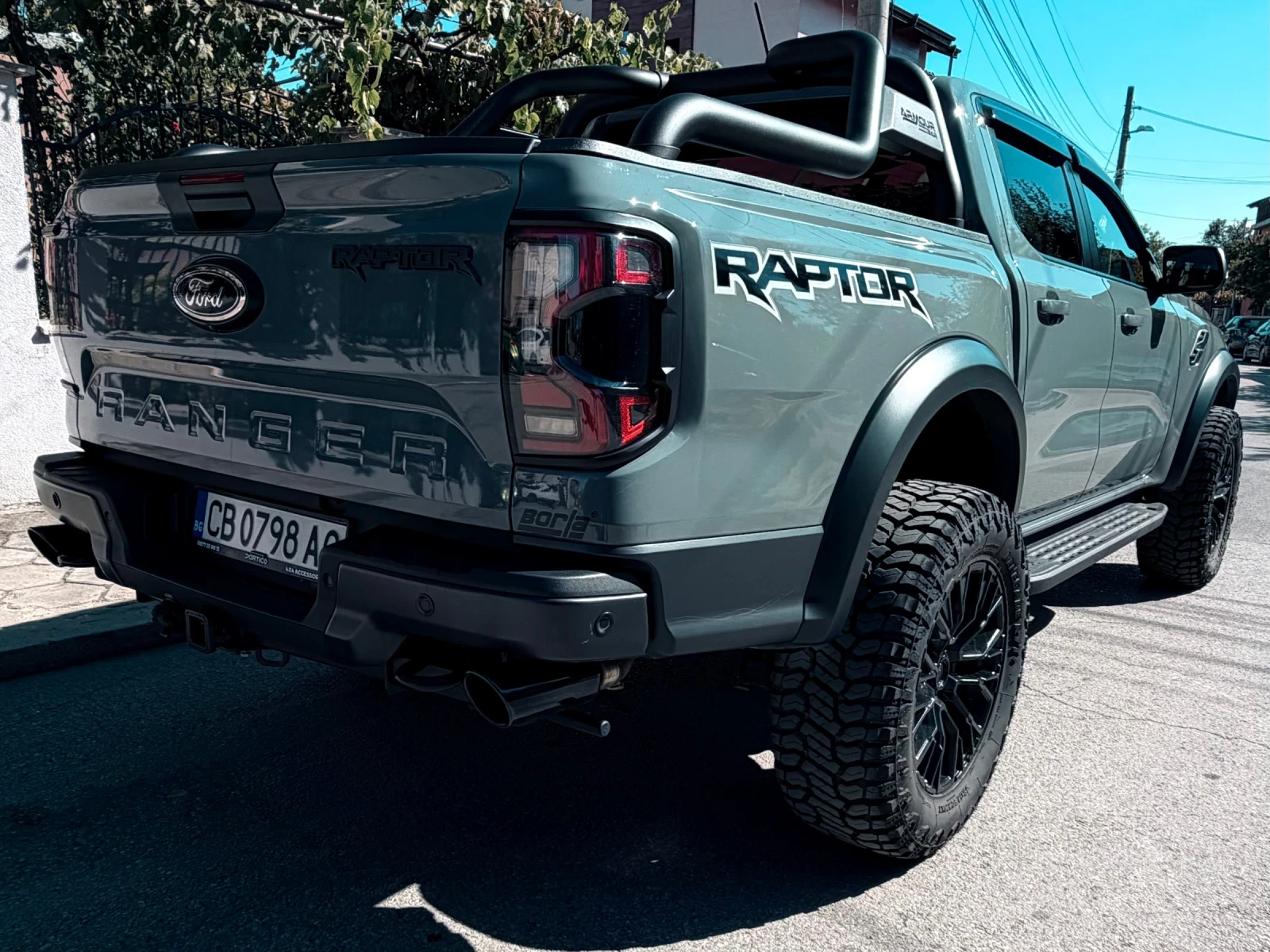Ford Ranger Raptor, снимка 5 - Автомобили и джипове - 56076041