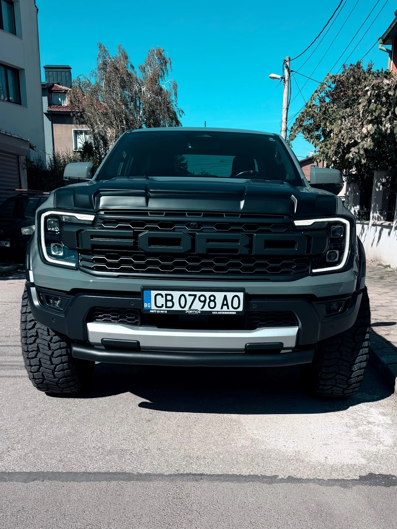 Ford Ranger Raptor