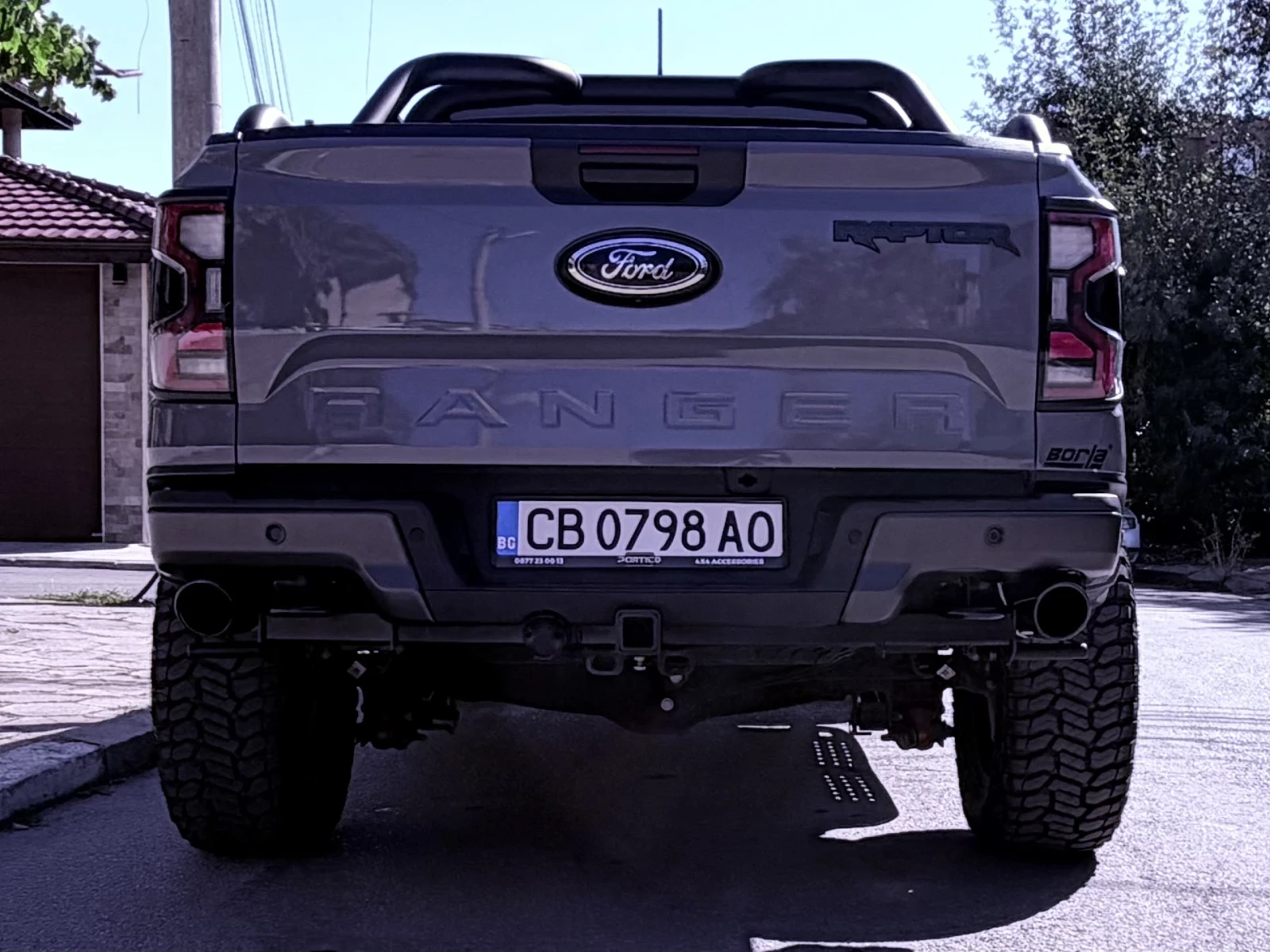 Ford Ranger Raptor, снимка 15 - Автомобили и джипове - 56076041