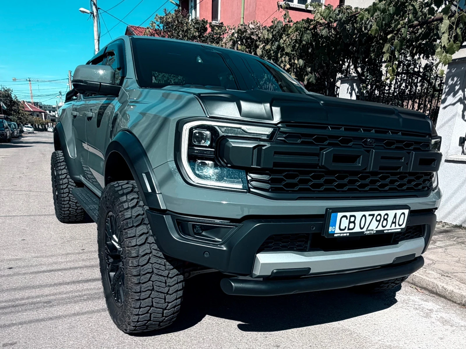 Ford Ranger Raptor, снимка 3 - Автомобили и джипове - 56076041