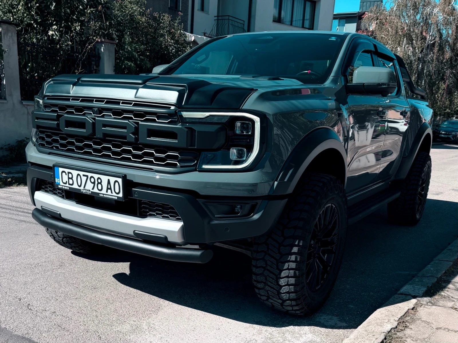 Ford Ranger Raptor, снимка 2 - Автомобили и джипове - 56076041
