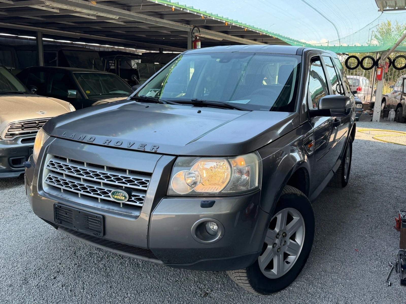 Land Rover Freelander 2.2d 4x4 Италия