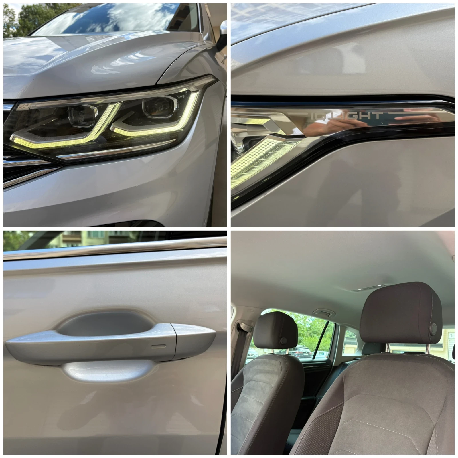 VW Tiguan IQ Light, Digital, Камера, История, Обслужен, снимка 14 - Автомобили и джипове - 56196247