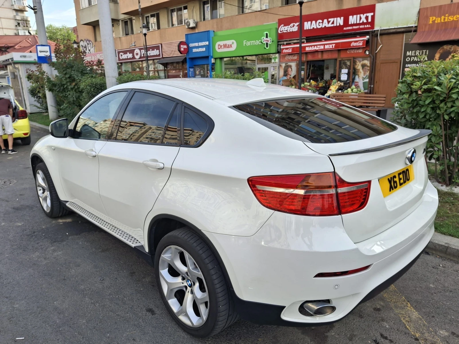 BMW X6, снимка 6 - Автомобили и джипове - 56211671