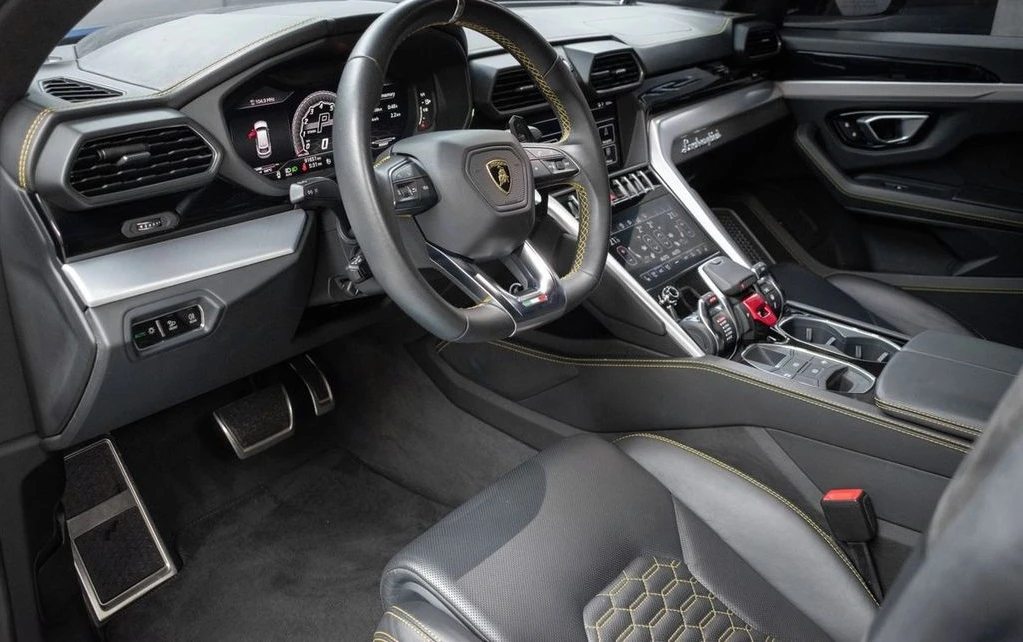 Lamborghini Urus 4.0 V8 4WD, снимка 5 - Автомобили и джипове - 56353981