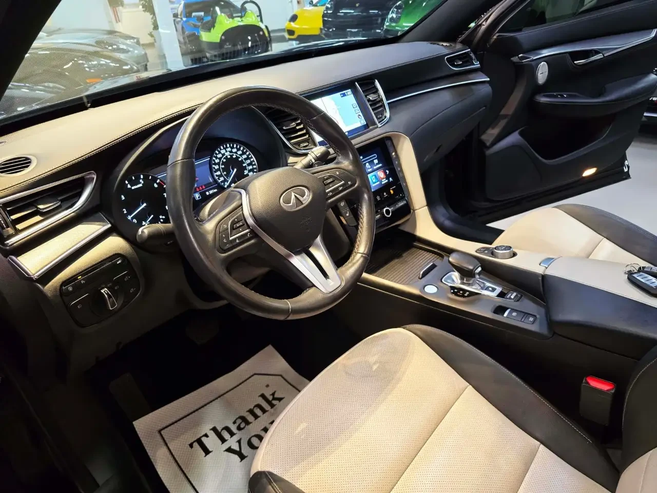Infiniti QX50 CleanCarfax/OneOwner/Certified/Finance All Wheel | Mobile.bg � ����������� 10