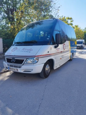 Обява за продажба на Mercedes-Benz Sprinter 616 Перфектен 25места  ~30 010 лв. - изображение 1
