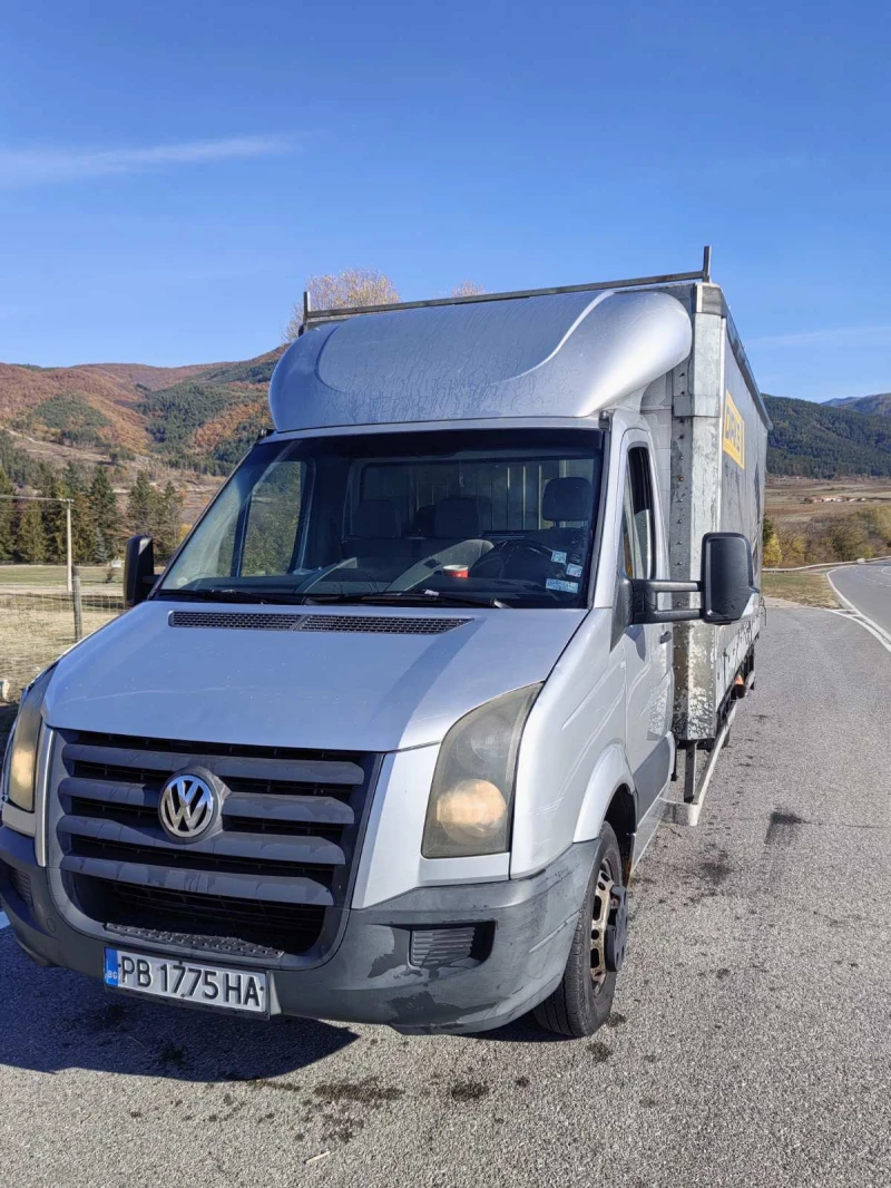 VW Crafter 3.5t B кат. 5цил 163кс, снимка 2 - Бусове и автобуси - 48091241