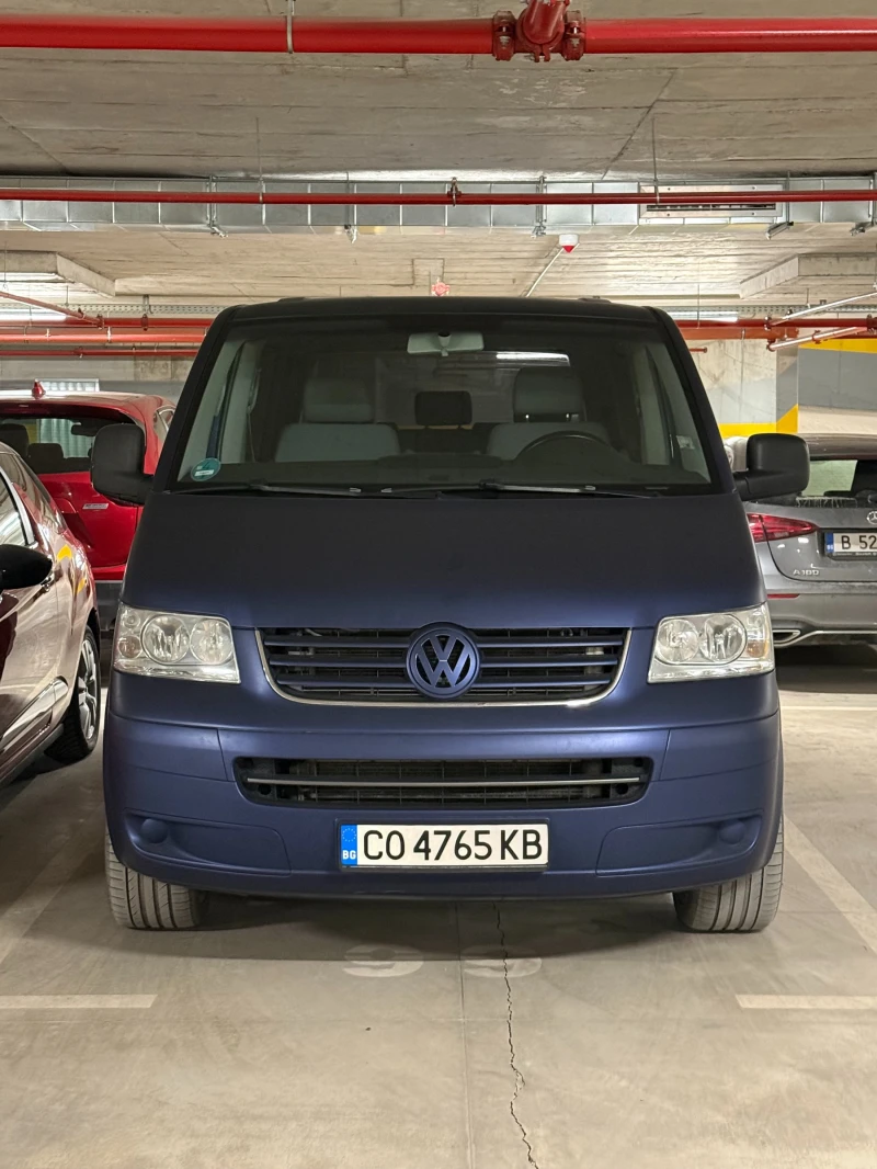 VW T5 2.5, снимка 2 - Бусове и автобуси - 52877706