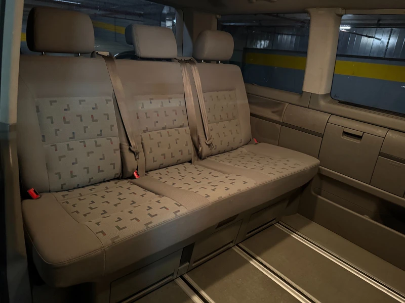 VW T5 2.5, снимка 16 - Бусове и автобуси - 52877706