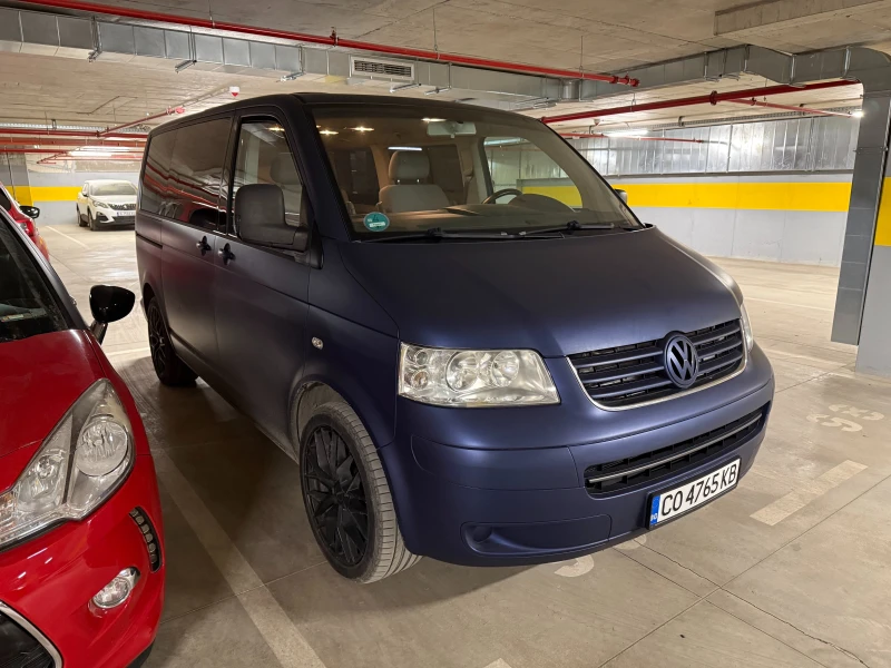 VW T5 2.5, снимка 8 - Бусове и автобуси - 52877706