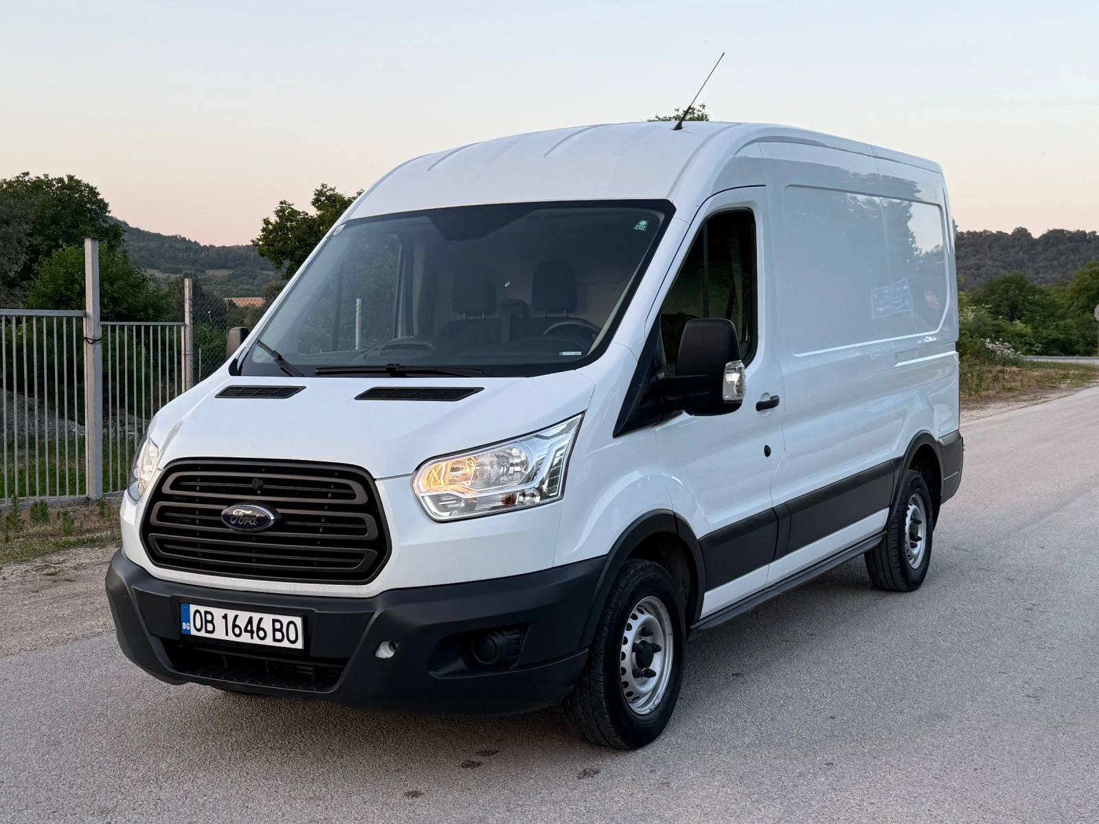 Ford Transit 2.2TDCI 125коня