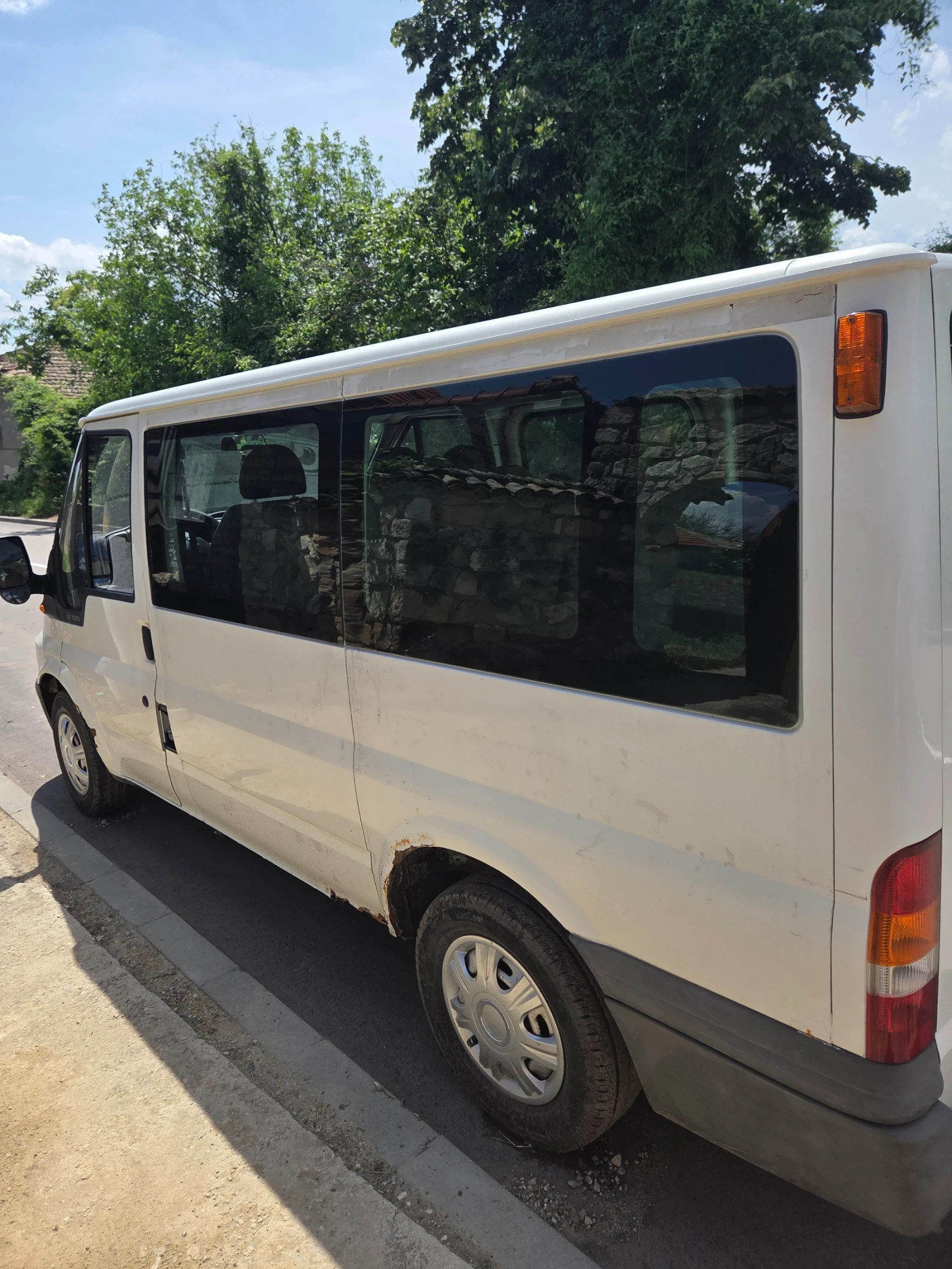 Ford Transit, снимка 5 - Бусове и автобуси - 54808782