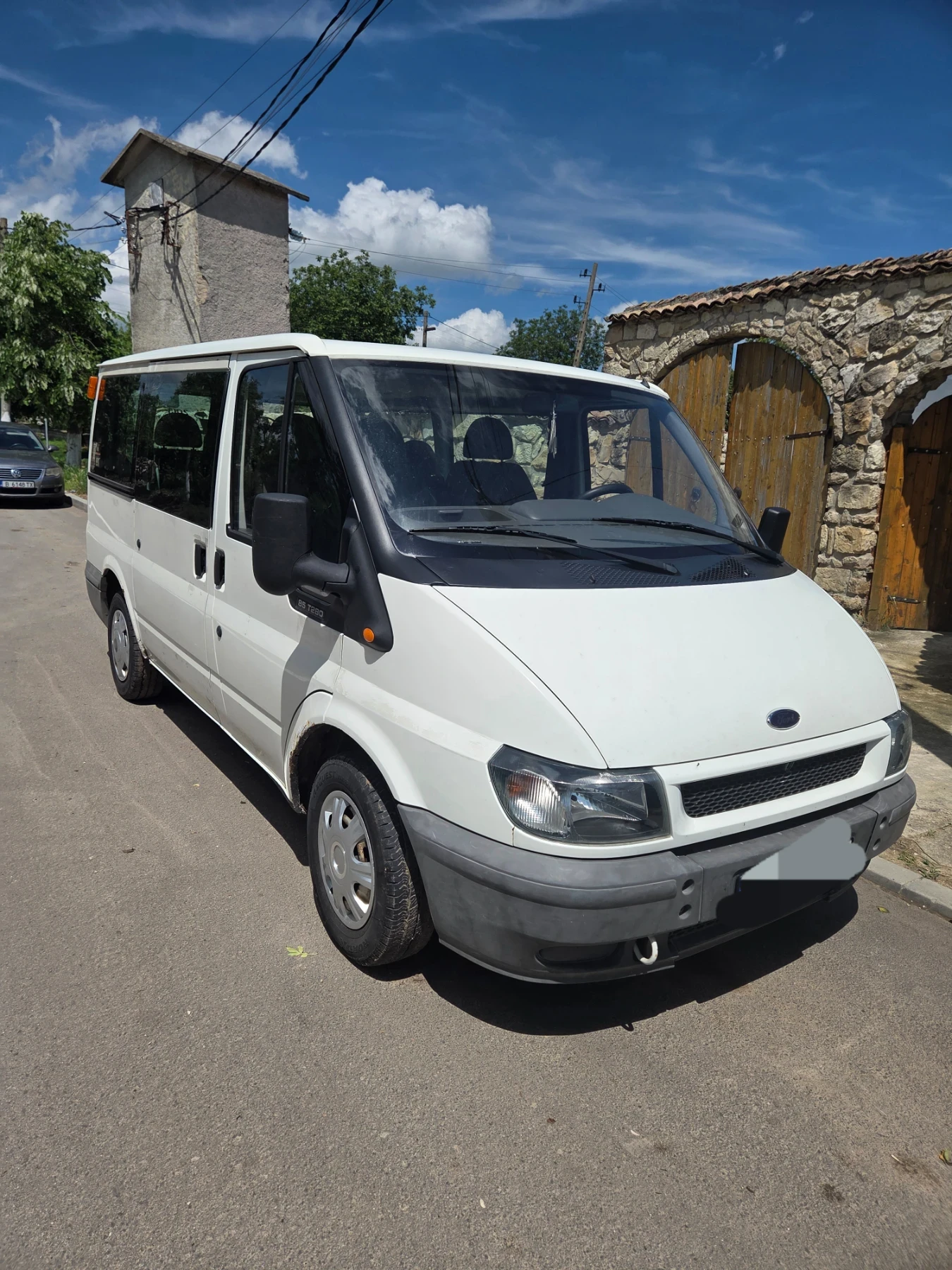 Ford Transit, снимка 13 - Бусове и автобуси - 54808782