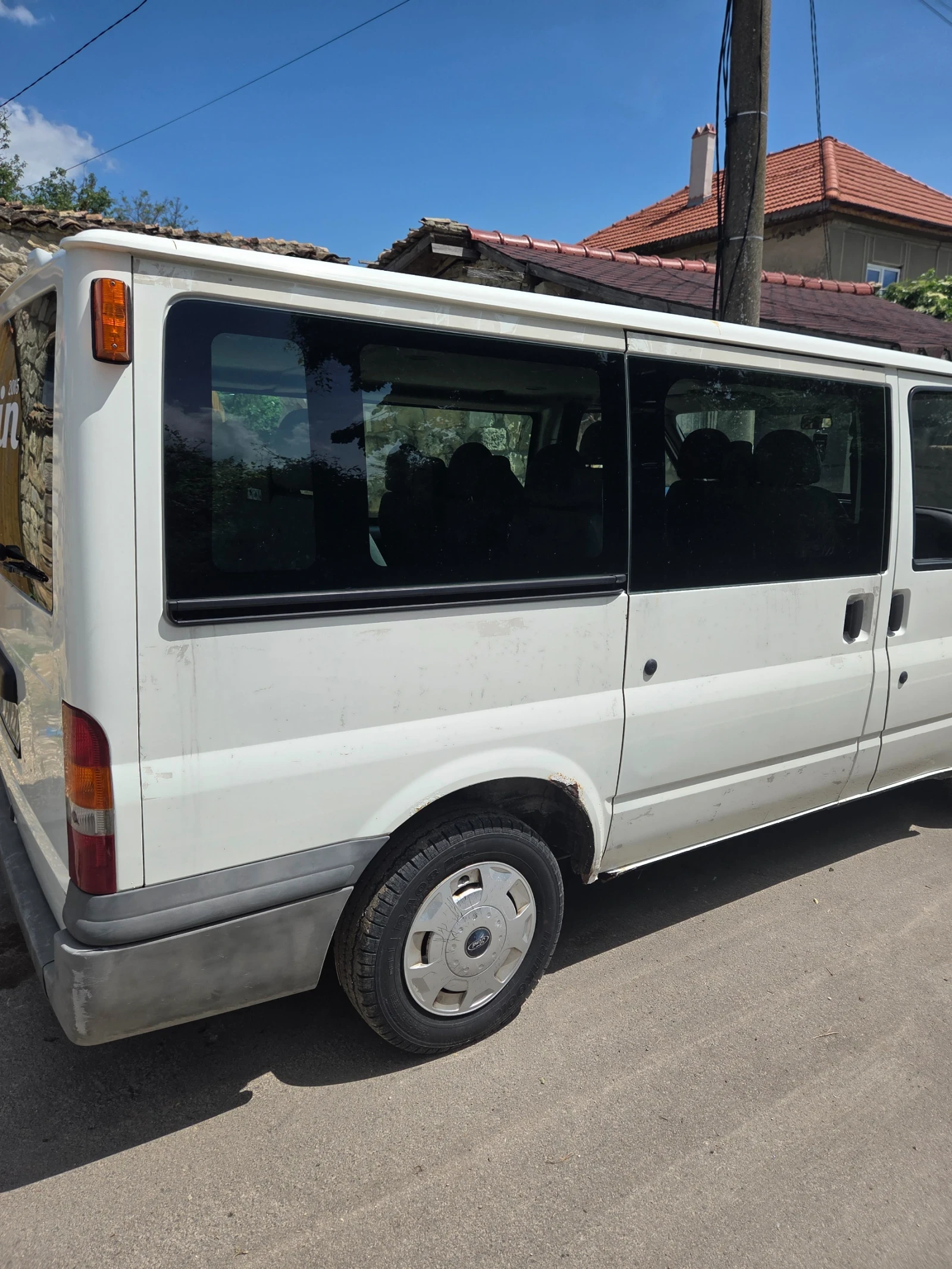 Ford Transit, снимка 2 - Бусове и автобуси - 54808782