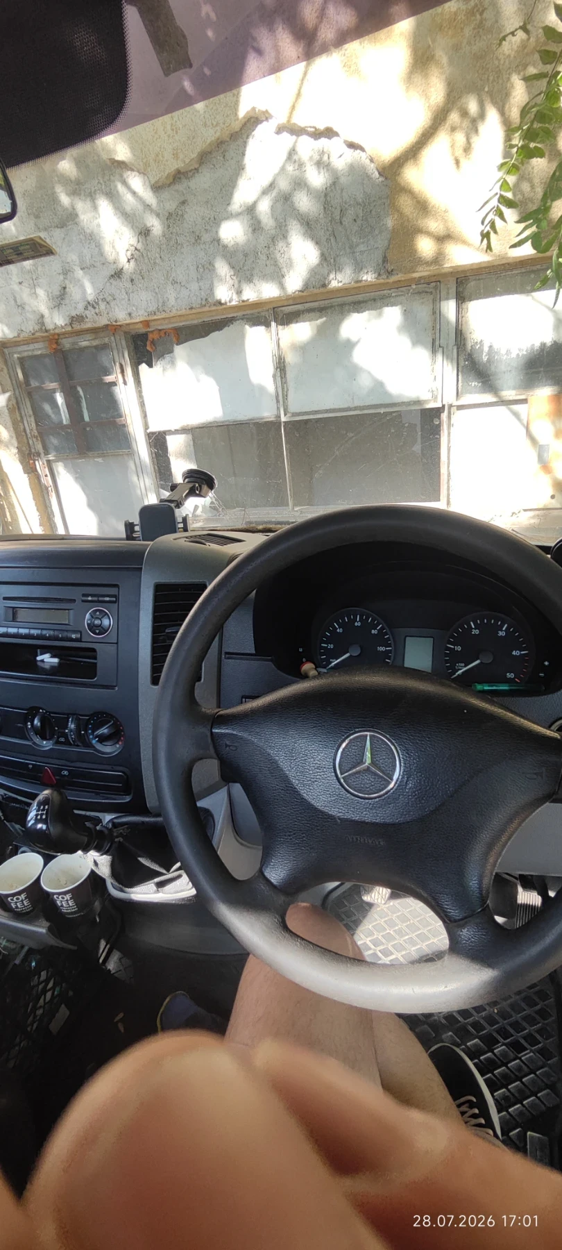 Mercedes-Benz Sprinter, снимка 14 - Бусове и автобуси - 55450565
