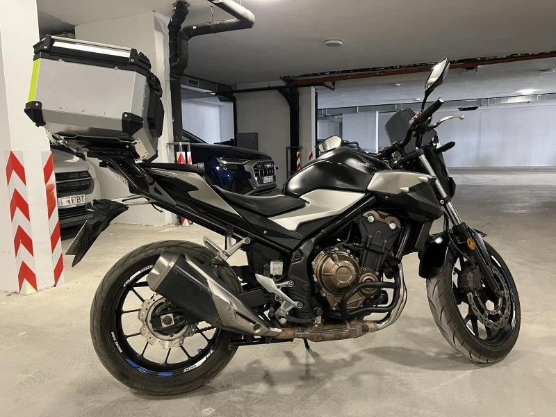 Honda Cb 500F, снимка 5 - Мотоциклети и мототехника - 52906267