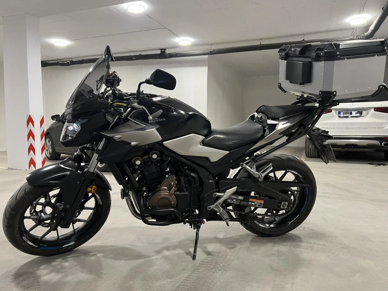 Honda Cb 500F, снимка 2 - Мотоциклети и мототехника - 52906267