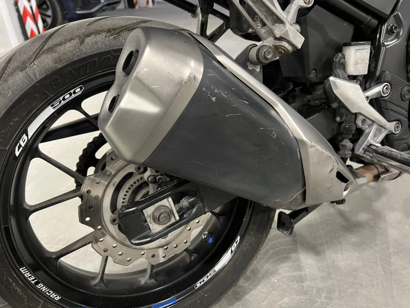 Honda Cb 500F, снимка 10 - Мотоциклети и мототехника - 52906267