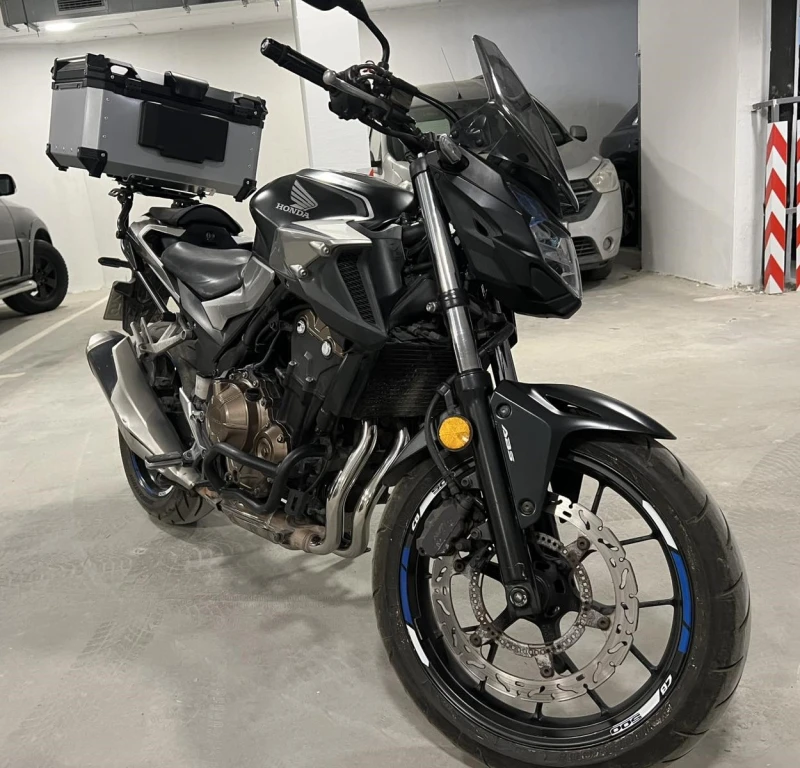 Honda Cb 500F, снимка 4 - Мотоциклети и мототехника - 52906267