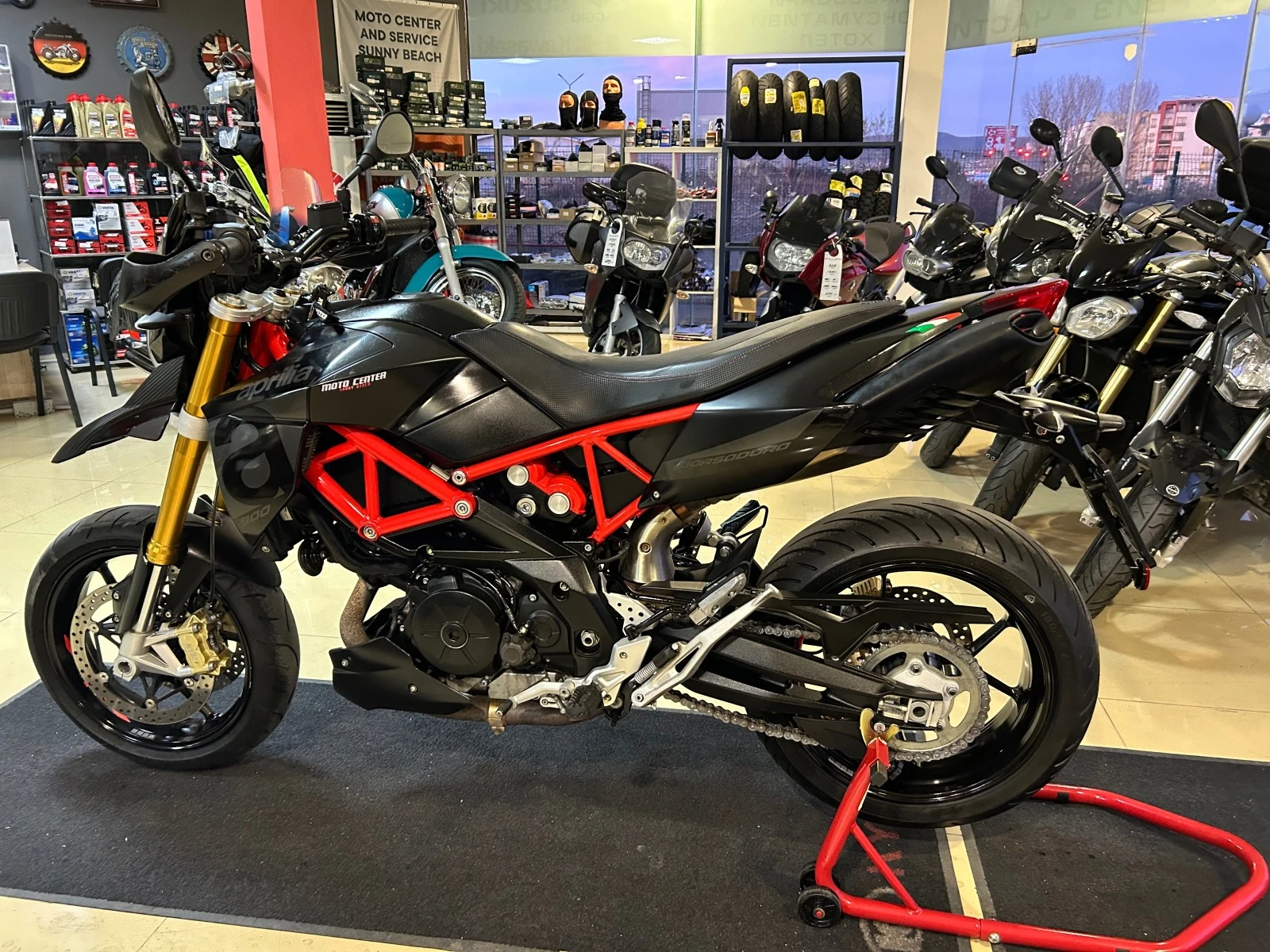 Aprilia Dorsoduro 900cc. - изображение 7