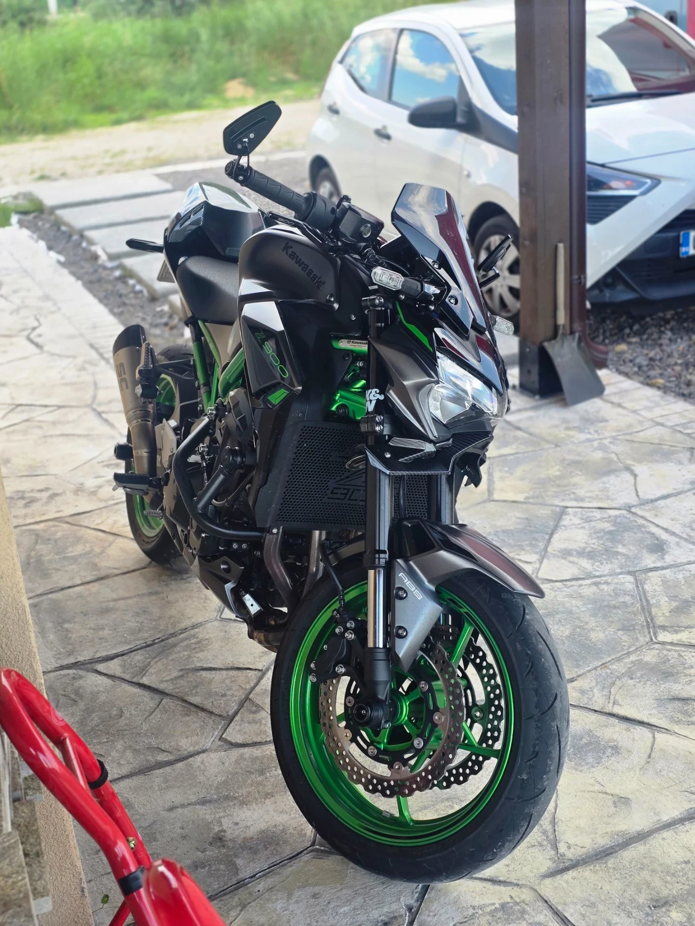 Kawasaki Z Z900 SC K&N, снимка 2 - Мотоциклети и мототехника - 55963652