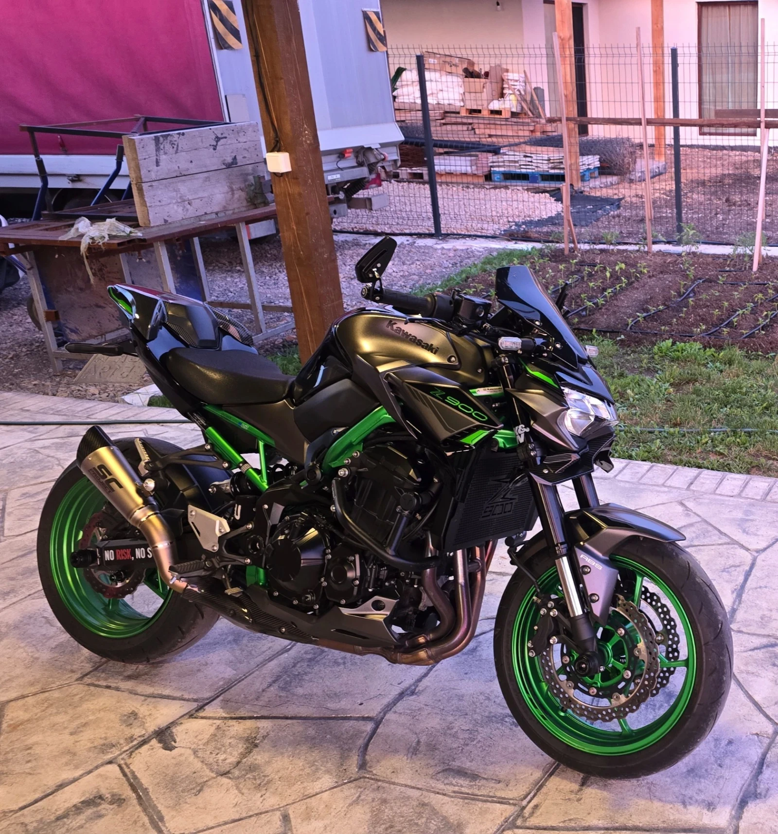 Kawasaki Z Z900 SC K&N