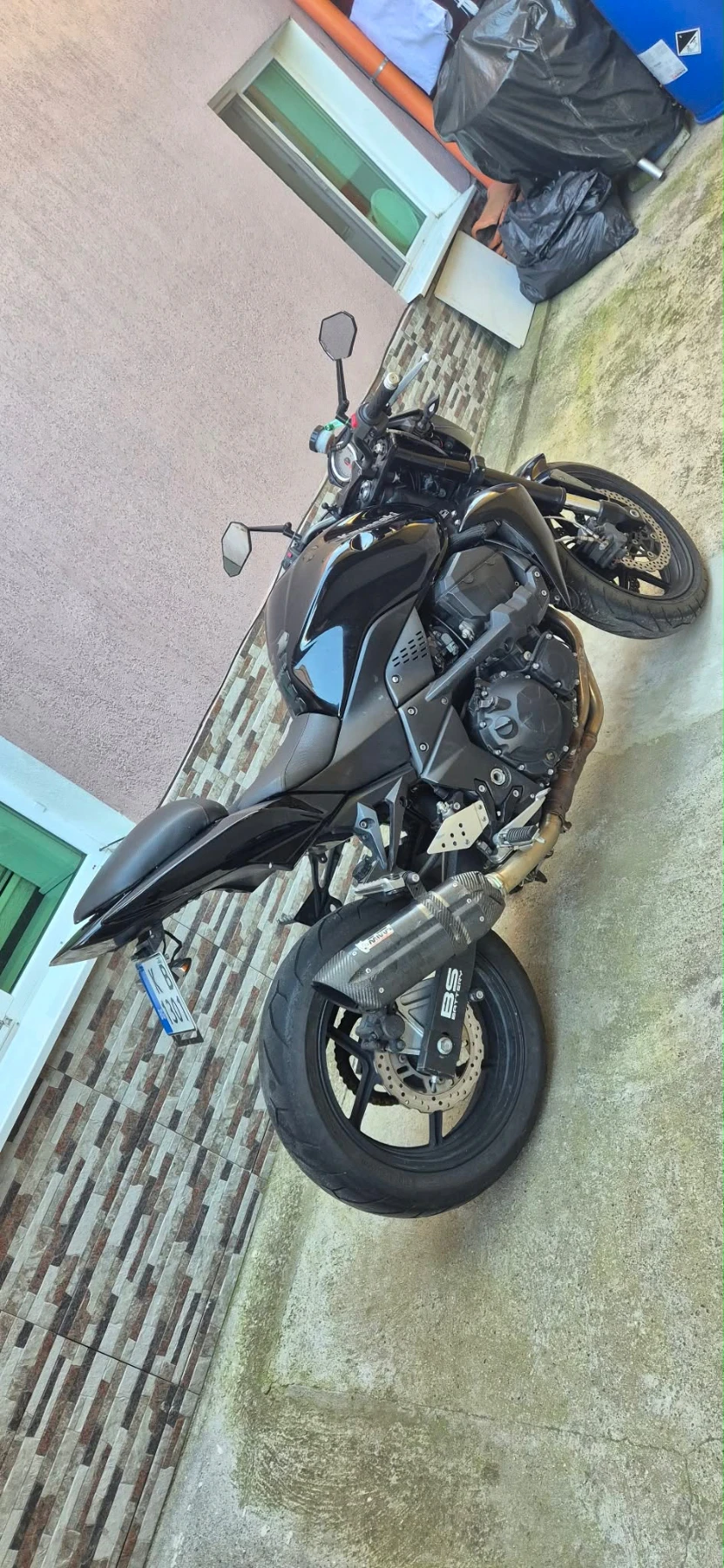 Kawasaki 750 750, снимка 5 - Мотоциклети и мототехника - 56221213