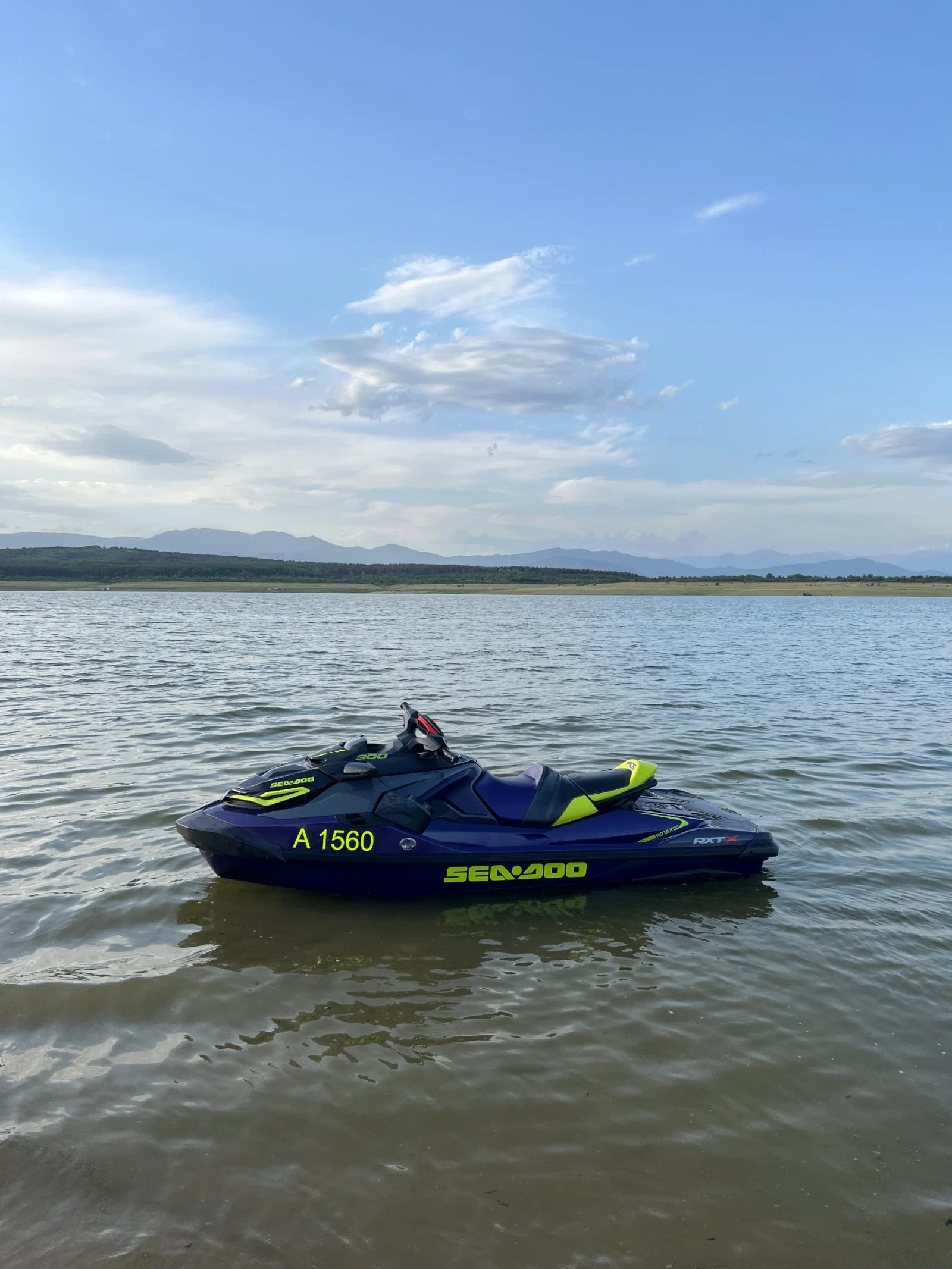 Джет Bombardier Sea Doo RXTX - изображение 2