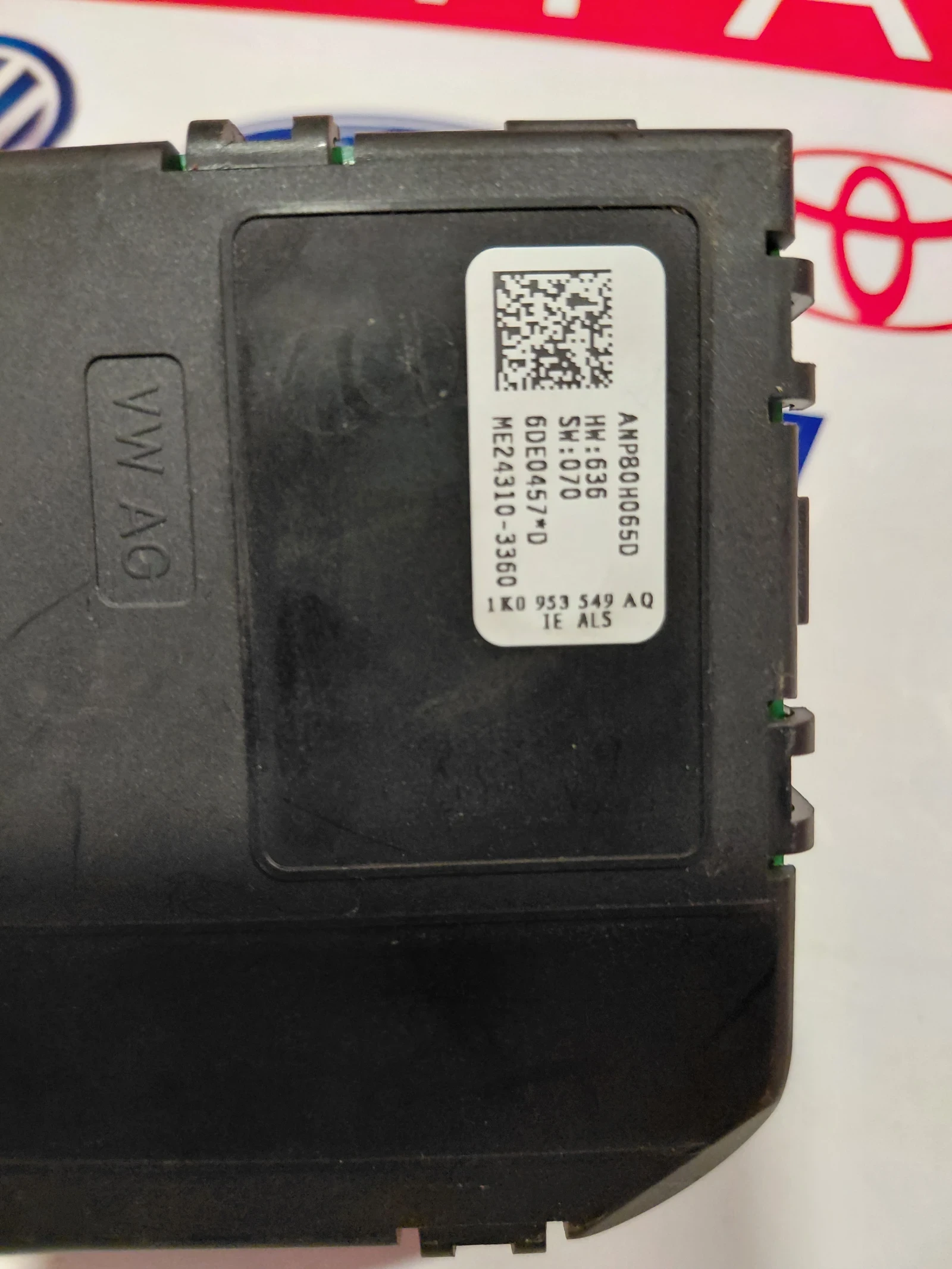 1K0953549AQ ����� ����� VW AUDI SEAT SKODA  1K0 953 549 AQ | Mobile.bg � ����������� 2