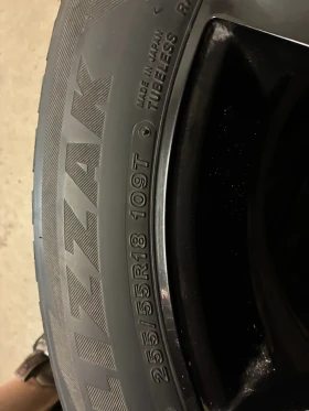 Гуми с джанти Bridgestone 255/55R18, снимка 6