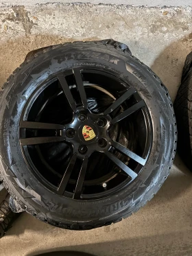 Гуми с джанти Bridgestone 255/55R18, снимка 2