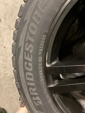 Гуми с джанти Bridgestone 255/55R18, снимка 5