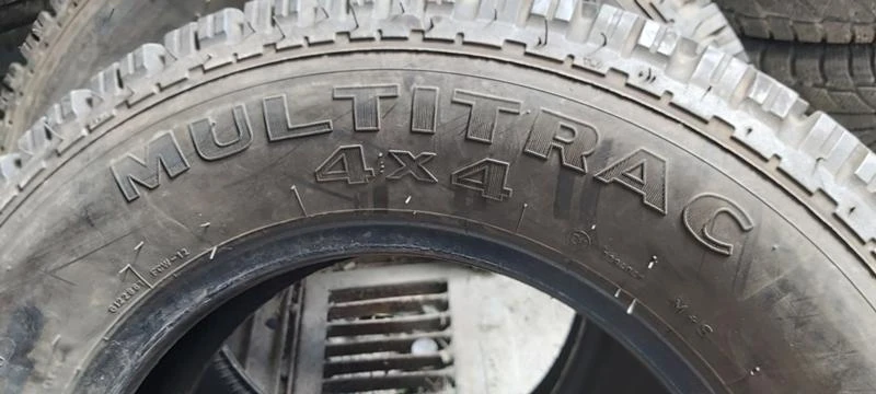 Гуми Всесезонни 205/80R16, снимка 8 - Гуми и джанти - 33037275